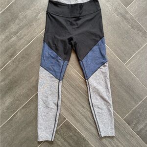 Outdoor Voices women’s S Leggings - Black, Blue, Gray